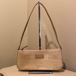 Kate spade small woven bag